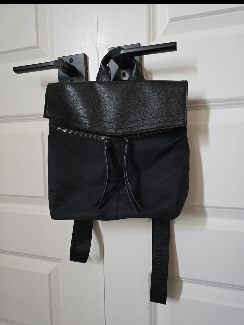 Black Botkier NY Mini Backpack
